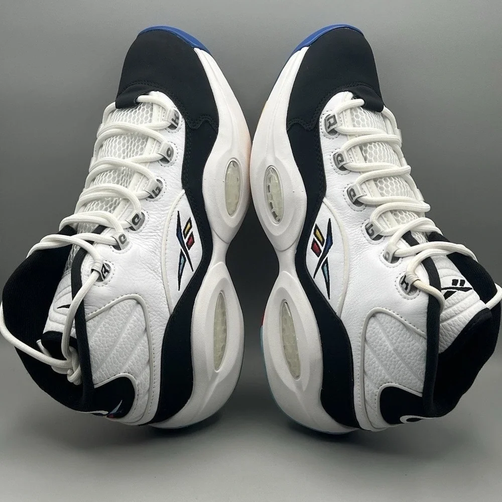 Reebok Question Mid HOF Class of '16 Allen Iverson Retro - Men's Size 11 USED